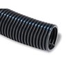 Kable Kontrol Kable Kontrol® Polypropylene Flame Retardant Wire Loom Tubing - Split - 1/4" Inside Diameter - Black - 3200' Length FRPPWL.250-BSP